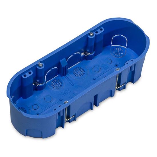 Immagine di SCATOLA INCASSO 6/7 POSTI PER CARTONGESSO