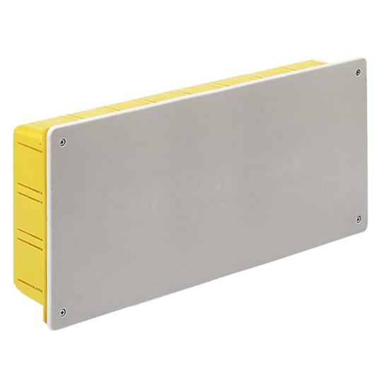 Immagine di SCATOLA RETTANGOLARE, COPERCHIO, IP40, 392X152X70 MM