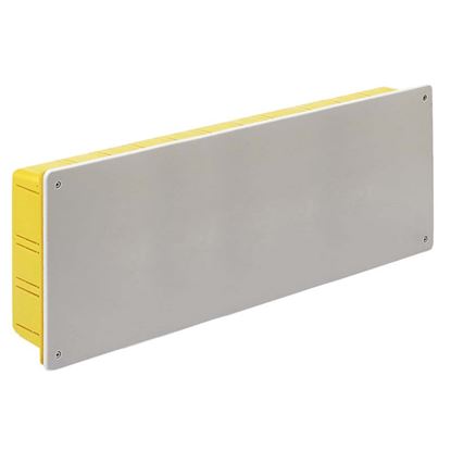 Immagine di SCATOLA RETTANGOLARE, COPERCHIO, IP40, 480X160X70 MM