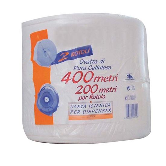 Immagine di ROTOLO CARTA IGIENICA, ROTOLO Ø 230 MM, 2 PZ