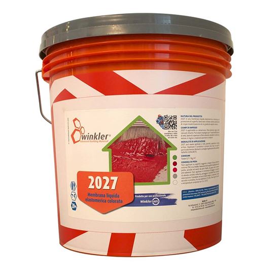 Immagine di GUAINA LIQUIDA BIANCA, 5 KG