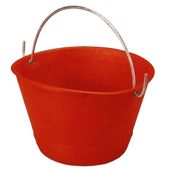 Immagine di SECCHIO DA MURATORE ROSSO, Ø 36 MM