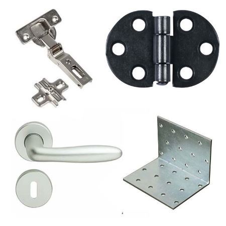 Immagine per la categoria FERRAMENTA MOBILI, PORTE E FINESTRE