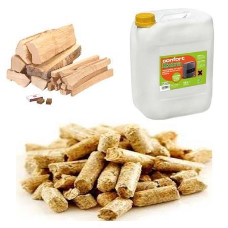 Immagine per la categoria LEGNA, PELLET E COMBUSTILE