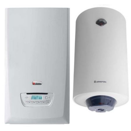 Immagine per la categoria PRODUZIONE ACQUA CALDA