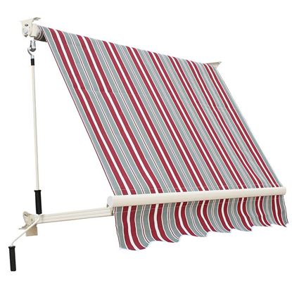 Immagine di TENDA DA SOLE AVVOLGIBILE, IN ALLUMINIO, 3X2,5 MT, COLORE ECRU