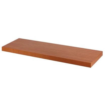 Immagine di MENSOLA TAMBURATA, 800X250X38 MM, COLORE CILIEGIO