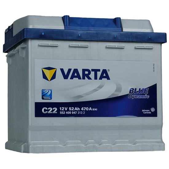 Immagine di BATTERIA VARTA, 52 AH