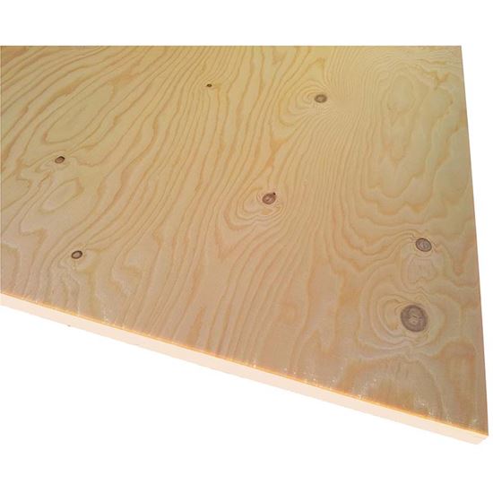 Immagine di COMPENSATO FENOLICO ABETE, PRIMA SCELTA, 244X122 CM, SPESSORE 21 MM