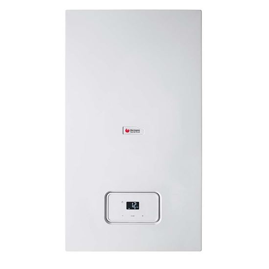 Immagine di CALDAIA MURALE SAUNIER DUVAL THEMATEK CONDENSING 25 KW, CONDENSAZIONE, CLASSE AA, GPL