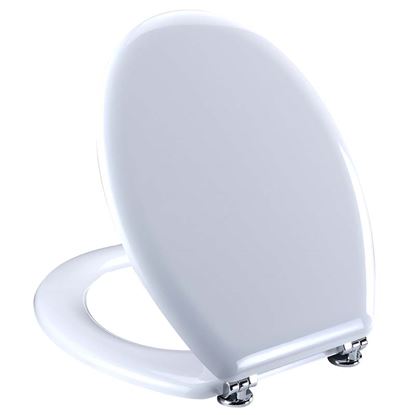 Immagine di SEDILE WC TANGO, UNIVERSALE POLIESTERE