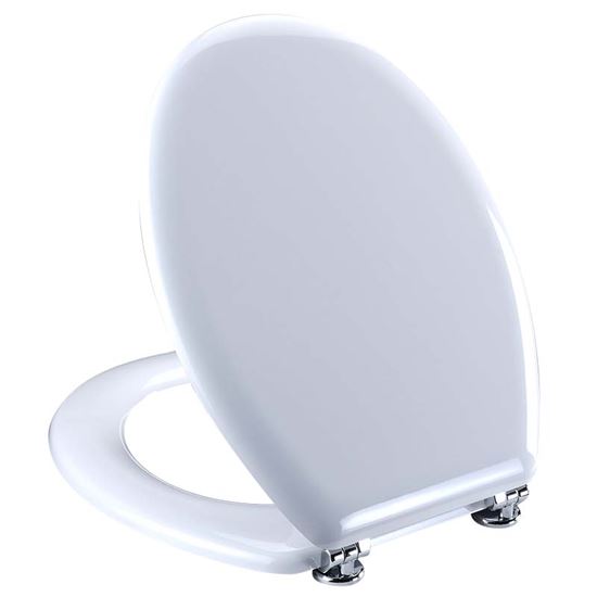 Immagine di SEDILE WC TANGO, UNIVERSALE POLIESTERE