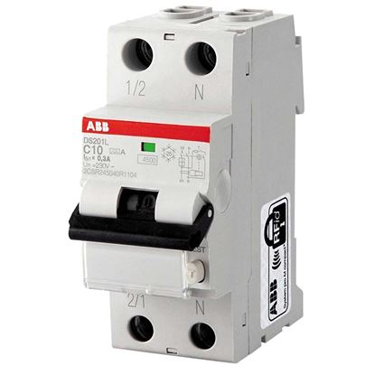 Immagine di INTERRUTTORE MAGNETOTERMICO ABB DIFFERENZIALE 1P+N 32A, 4,5KA, 30MA