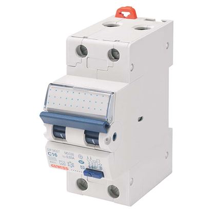 Immagine di INTERRUTTORE MAGNETOTERMICO GEWISS DIFFERENZIALE 1P+N 10A 4,5KA 30MA