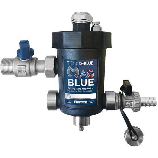 Immagine di DEFANGATORE MAG BLUE MAGNETICO SUPER COMPATTO ¾" M
