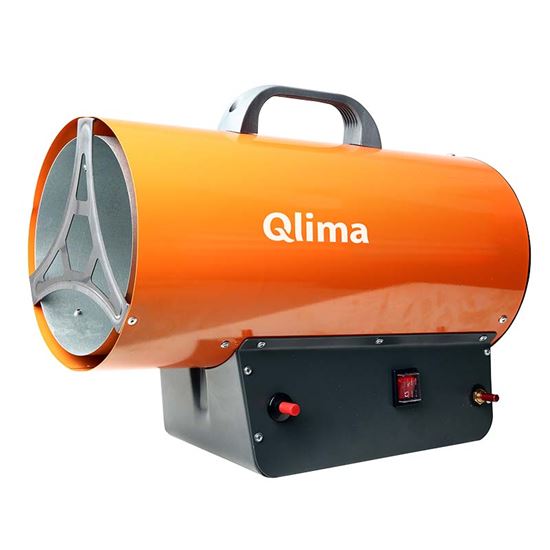 Immagine di GENERATORE ARIA CALDA A GAS, ANTI-SURRISCALDAMENTO, PIEZO ELETTRICO, MANIGLIA RINFORZATA, 30 KW