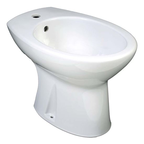 Immagine di BIDET CLELIA, MONOFORO, COLORE BIANCO