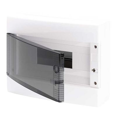 Immagine di CENTRALINO DA ARREDO GEWISS, PARETI LISCE, ALLOGGIAMENTO MORSETTIERE, IP40, 8 MODULI