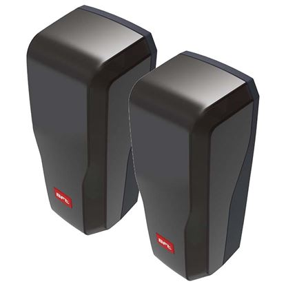 Immagine di COPPIA COLONNINA THEA/DESME BFT, ALLUMINIO, ALTEZZA 522 MM