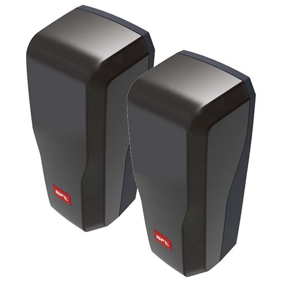 Immagine di COPPIA COLONNINA THEA/DESME BFT, ALLUMINIO, ALTEZZA 522 MM