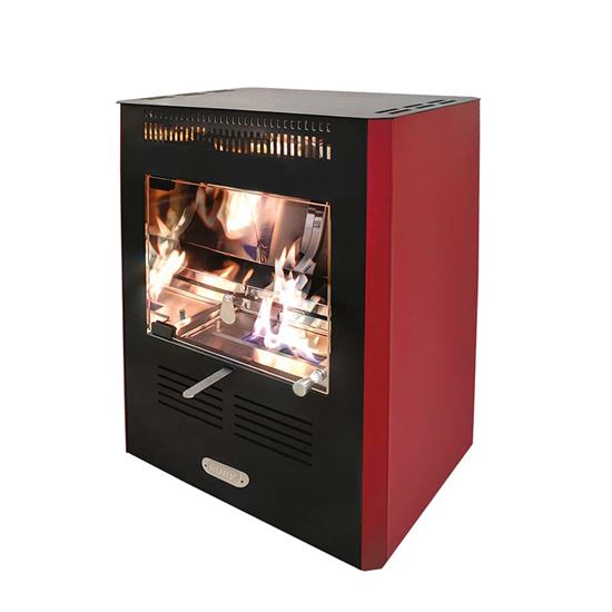 Immagine di STUFA A BIOETANOLO RUBY BORDEAUX 3 KW