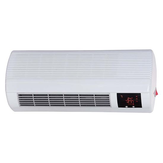 Immagine di TERMOCONVETTORE CERAMICO A PARETE 2 REGOLAZIONI DI POTENZA 1000/2000 W