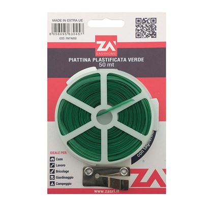 Immagine di PIATTINA VERDE  CON DISPENSER, 2,8X20 MT