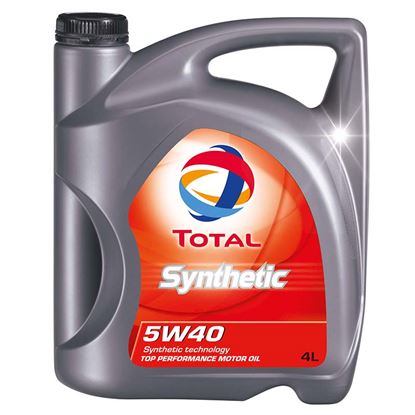 Immagine di OLIO TOTAL SYNTHETIC 5W40, 4 LT