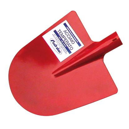 Immagine di BADILE MUSO DI BUE, ACCIAIO, SENZA MANICO, 900 GR