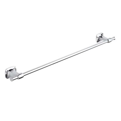 Immagine di PORTA ASCIUGAMANI AIDA, 56 CM, IN OTTONE, COLORE CROMO