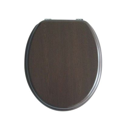 Immagine di SEDILE, UNIVERSALE CON RIVESTIMENTO IN PVC, WENGE