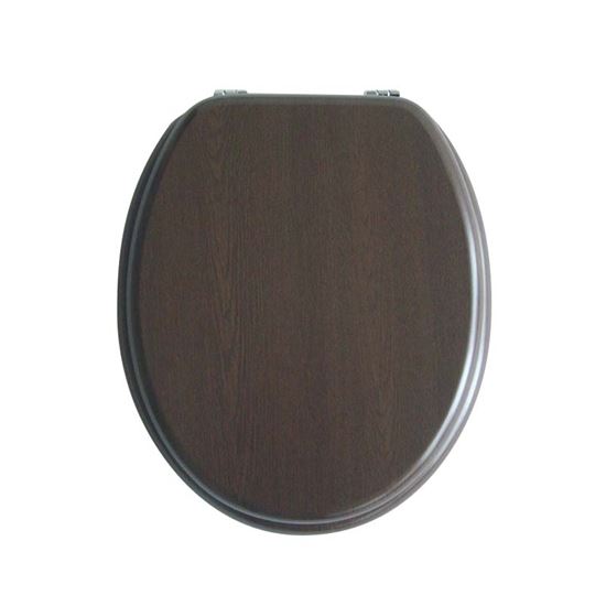 Immagine di SEDILE, UNIVERSALE CON RIVESTIMENTO IN PVC, WENGE