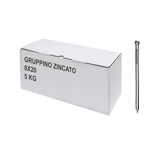 Immagine di PUNTE GRUPPINO, 5 KG, 12X40 MM