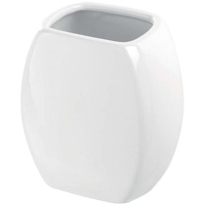 Immagine di PORTA SPAZZOLINI, IN CERAMICA, PARIGI BCO