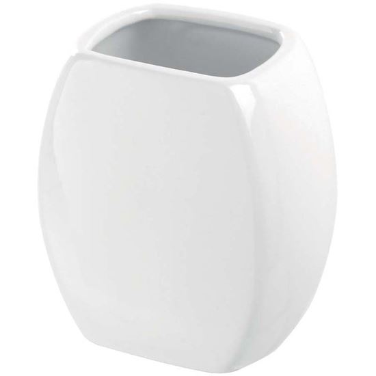 Immagine di PORTA SPAZZOLINI, IN CERAMICA, PARIGI BCO