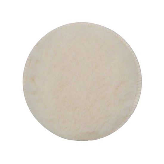 Immagine di CUFFIA IN LANA D'AGNELLO, VELCRO PER ROTORBITALE