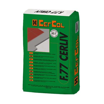 Immagine di AUTOLIVELLANTE, CEMENTO A ESSICAZIONE E INDURIMENTO RAPIDO, CON FLUIDIFICANTI NANOTECNOLOGICI, SPESSORE 3-30 MM, 25 KG