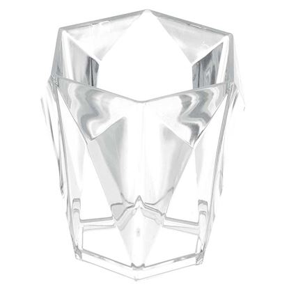 Immagine di PORTASPAZZOLINO, DIAMANTE, COLORE BIANCO