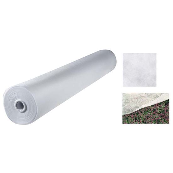 Immagine di TELO TNT, 17 GR. 1,6X10 MT, COLORE BIANCO