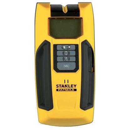 Immagine di RILEVATORE STANLEY, S300, METALLO FINO A 75 MM, LEGNO FINO A 38 MM, CAVIE ELETTRICI SOTTO TENSIONE 51 MM