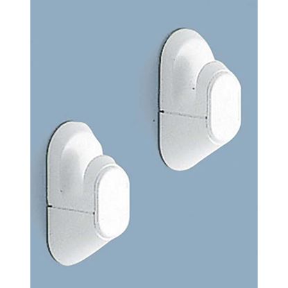 Immagine di APPENDINO, JUNIOR, SINGOLO, COLORE BIANCO, 2 PEZZI