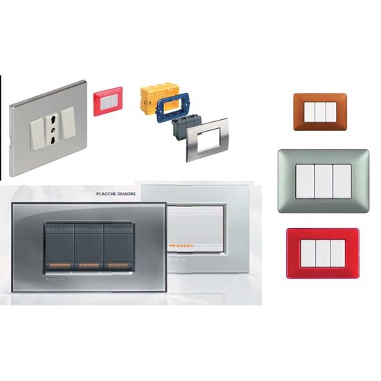 Immagine di PLACCA MATIX, 6 POSTI, COLORE SILVER