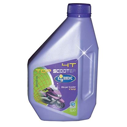 Immagine di OLIO LUBEX, TOP SCOOTER, SAE 14W-40, MINERALE, PER MOTORI A 4 TEMPI, 1 LT