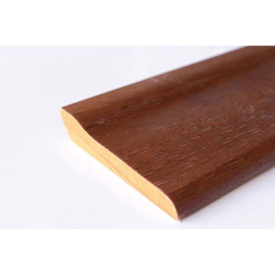 Immagine di BATTISCOPA, PIEDE BIANCO, 70X14  MM