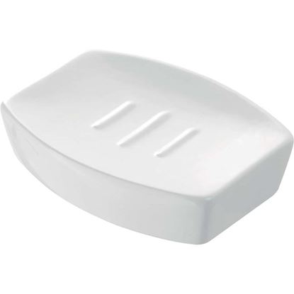 Immagine di PORTA SAPONE, IN CERAMICA, PARIGI BCO