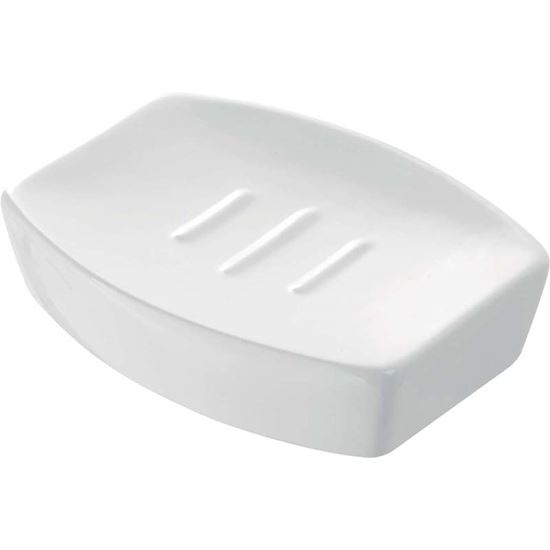 Immagine di PORTA SAPONE, IN CERAMICA, PARIGI BCO