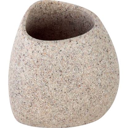 Immagine di PORTA SPAZZOLINI, POLIRESINA, STONE SABBIA