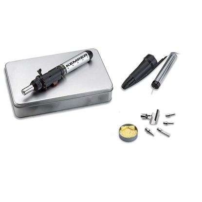 Immagine di KIT MICROSALDATORE, CON 7 ACCESSORI, ACCENSIONE PIEZOELETTRICA
