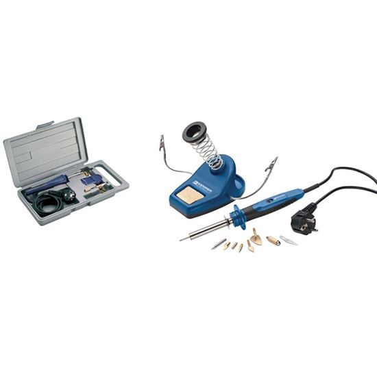 Immagine di SET PIROGRAFO, CON 7 ACCESSORI