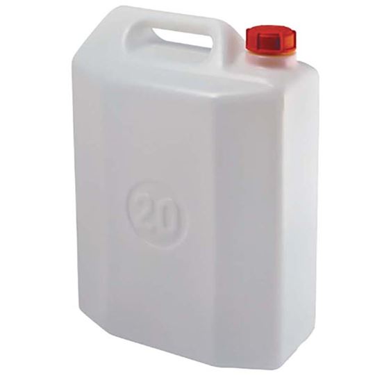Immagine di TANICA NORMALE PEHD, COLORE NEUTRO, 20 LT